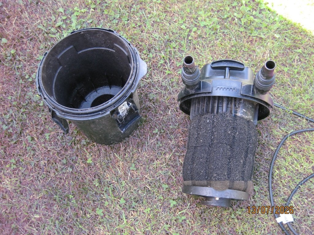 Pontec vijverfilter, Ophalen of Verzenden, Gebruikt, Vijverfilter