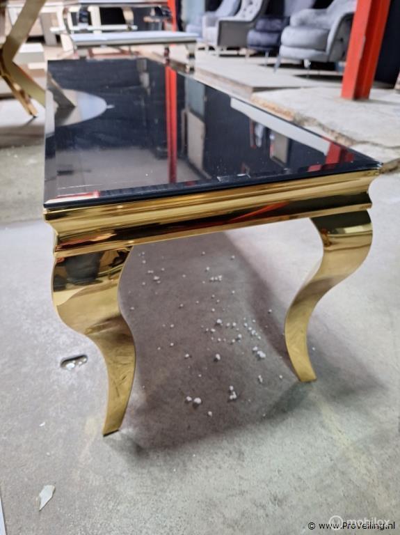 Online Veiling: Salontafel - ca. 100x100x45 cm, Huis en Inrichting, Tafels | Salontafels