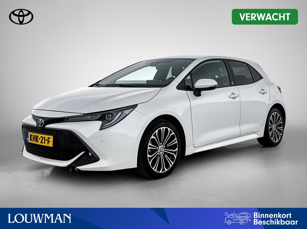 Toyota Corolla 1.8 Hybrid Dynamic | Parkeersensoren | Stuurw, 12 maanden, Gebruikt, 4 cilinders, Corolla