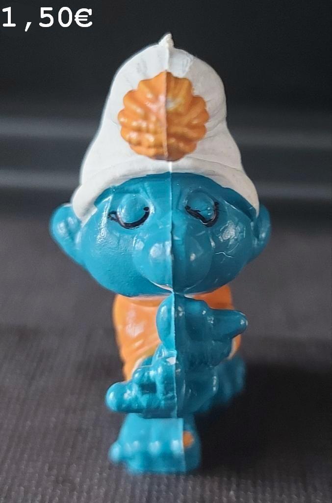 Slaapwandel smurf, Verzamelen, Smurfen, Ophalen of Verzenden, Zo goed als nieuw, Overige Smurfen