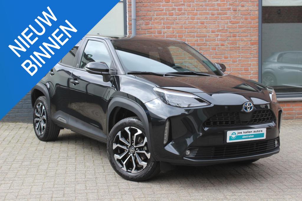 Toyota Yaris Cross 1.5 Hybrid Dynamic Stoel/Stuurverwarming,, Stof, Gebruikt, Euro 6, Overige kleuren