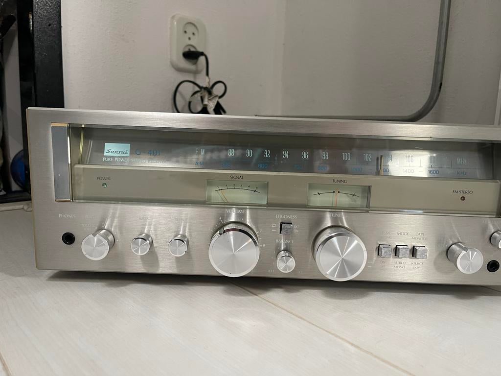 Sansui G 401, Ophalen of Verzenden, Zo goed als nieuw, Overige merken