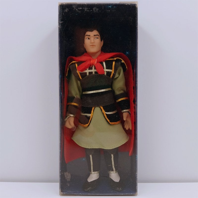 Disney Mulan Shang DeAgostini 2004, Ophalen of Verzenden, Overige figuren, Zo goed als nieuw, Beeldje of Figuurtje