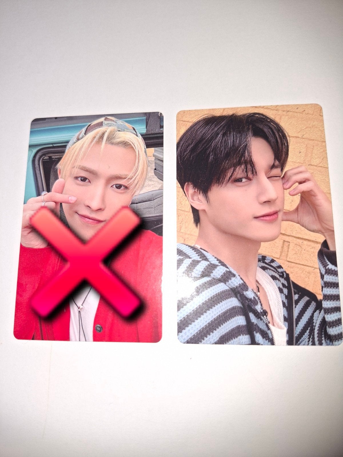 Ateez 2024 Summerbook photocards, Verzenden, Zo goed als nieuw, Foto of Kaart