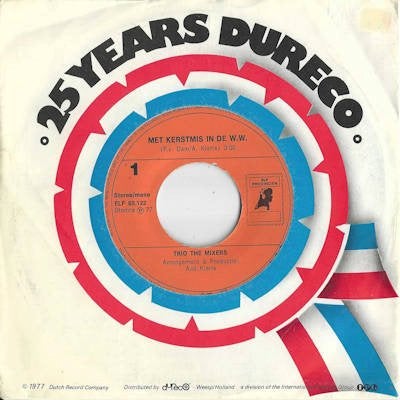 Trio de MIXERS  1977  TOP PIRAAT !! M1342, Ophalen of Verzenden, Gebruikt, 7 inch, Pop