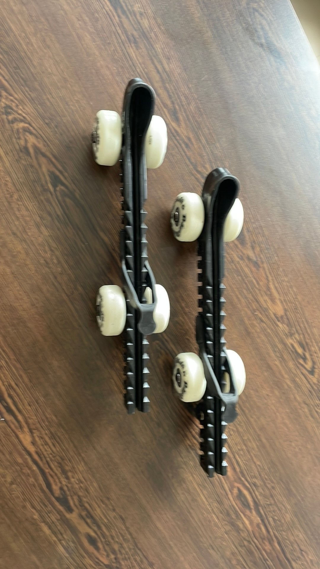 RollerGard schaatsbeschermers met wielen (Zwart) NIEUW, Ophalen of Verzenden, Nieuw, IJshockeyschaatsen, Overige merken