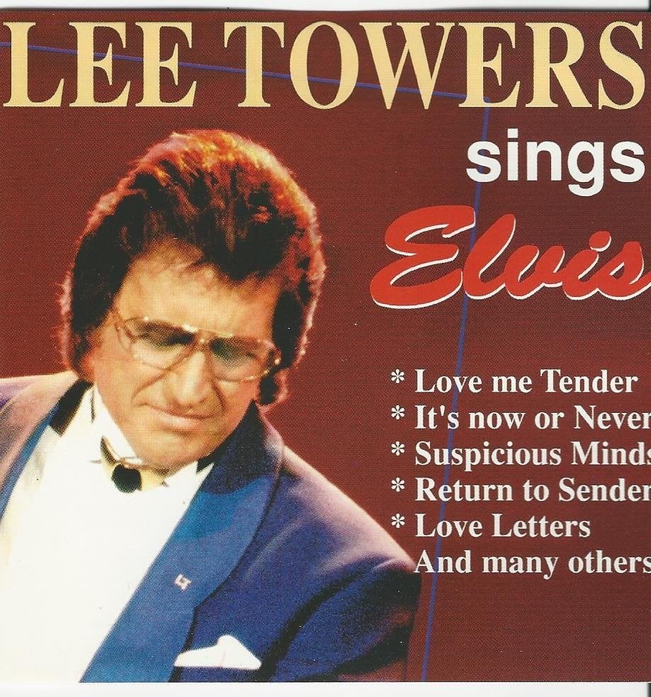 Lee Towers sings Elvis = 2x 0,99, Ophalen of Verzenden, Zo goed als nieuw, Pop