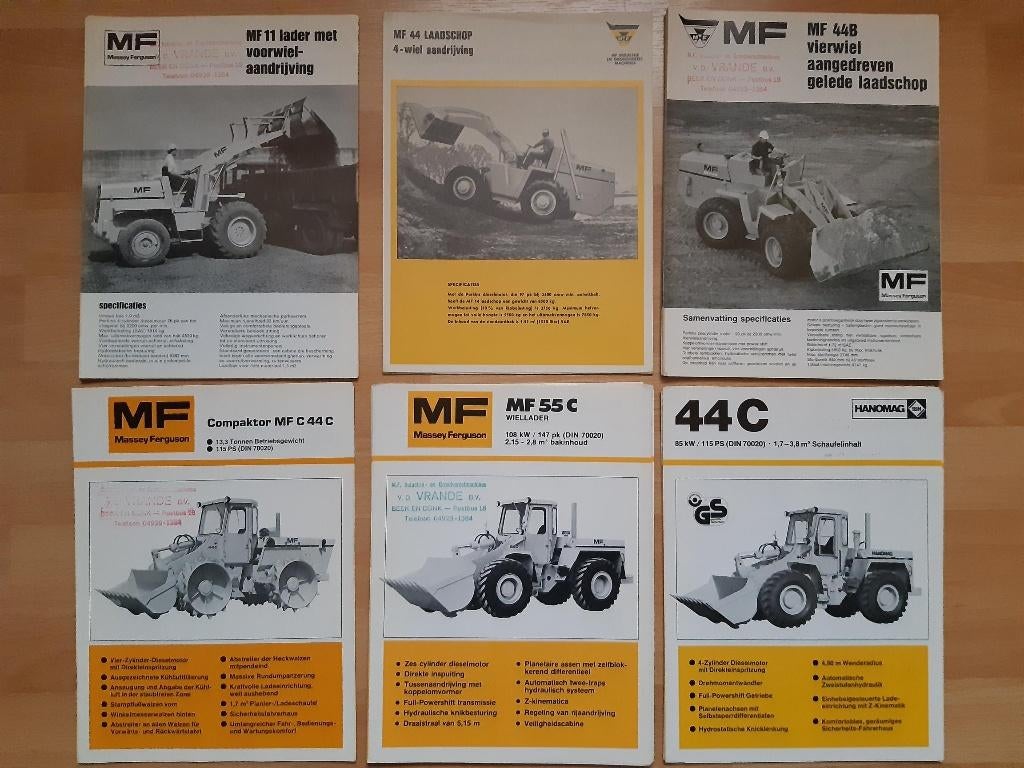 grondverzetfolders Volvo, Cat, Hitachi, JCB, Hyundai, MF, Ophalen of Verzenden, Zo goed als nieuw, Overige merken