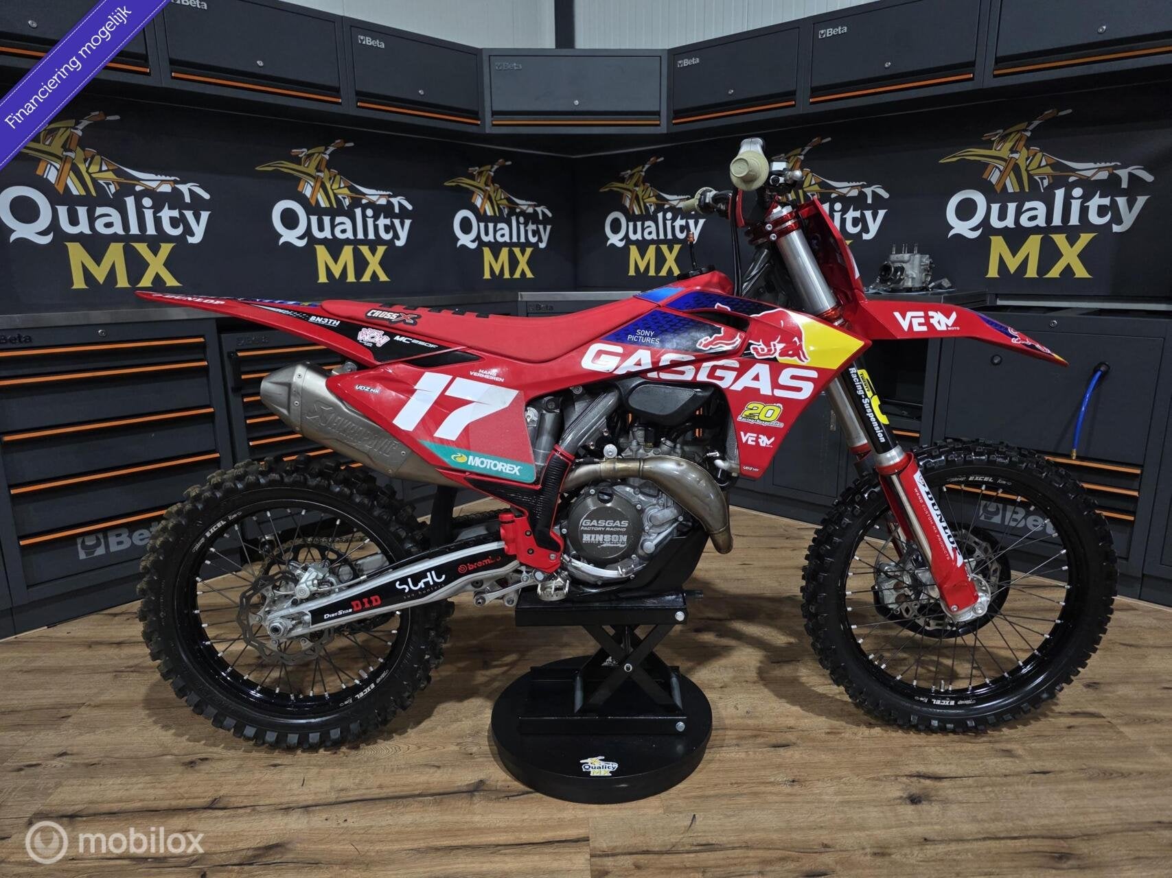 2 Gasgas mc 450 factory 450cc mcf no ktm sxf INRUIL MOGELIJK, Motoren, Ou, Bedrijf, Gasgas, Overig