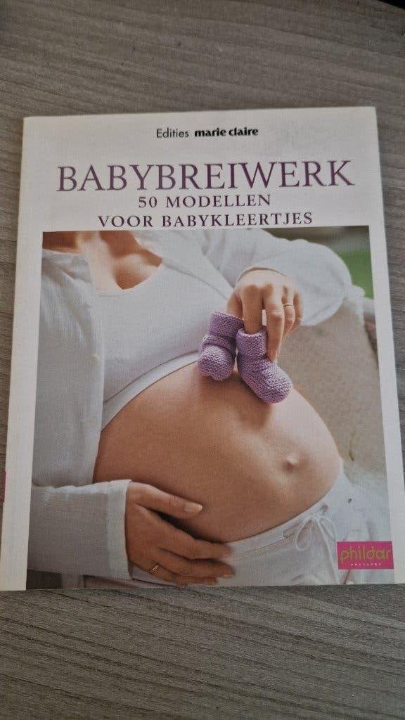 babybreiwerk boek 95 bladz.tgv Stg.Slava Oekraïne Foundation, Ophalen of Verzenden, Nieuw, Breien, Patroon of Boek