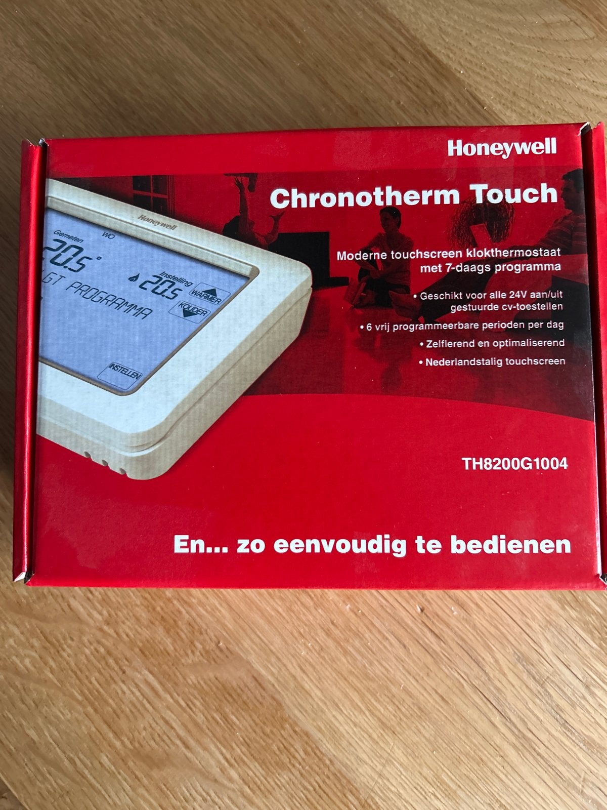 Honeywell Chronotherm Touch Klokthermostaat, Ophalen of Verzenden, Slimme thermostaat, Nieuw