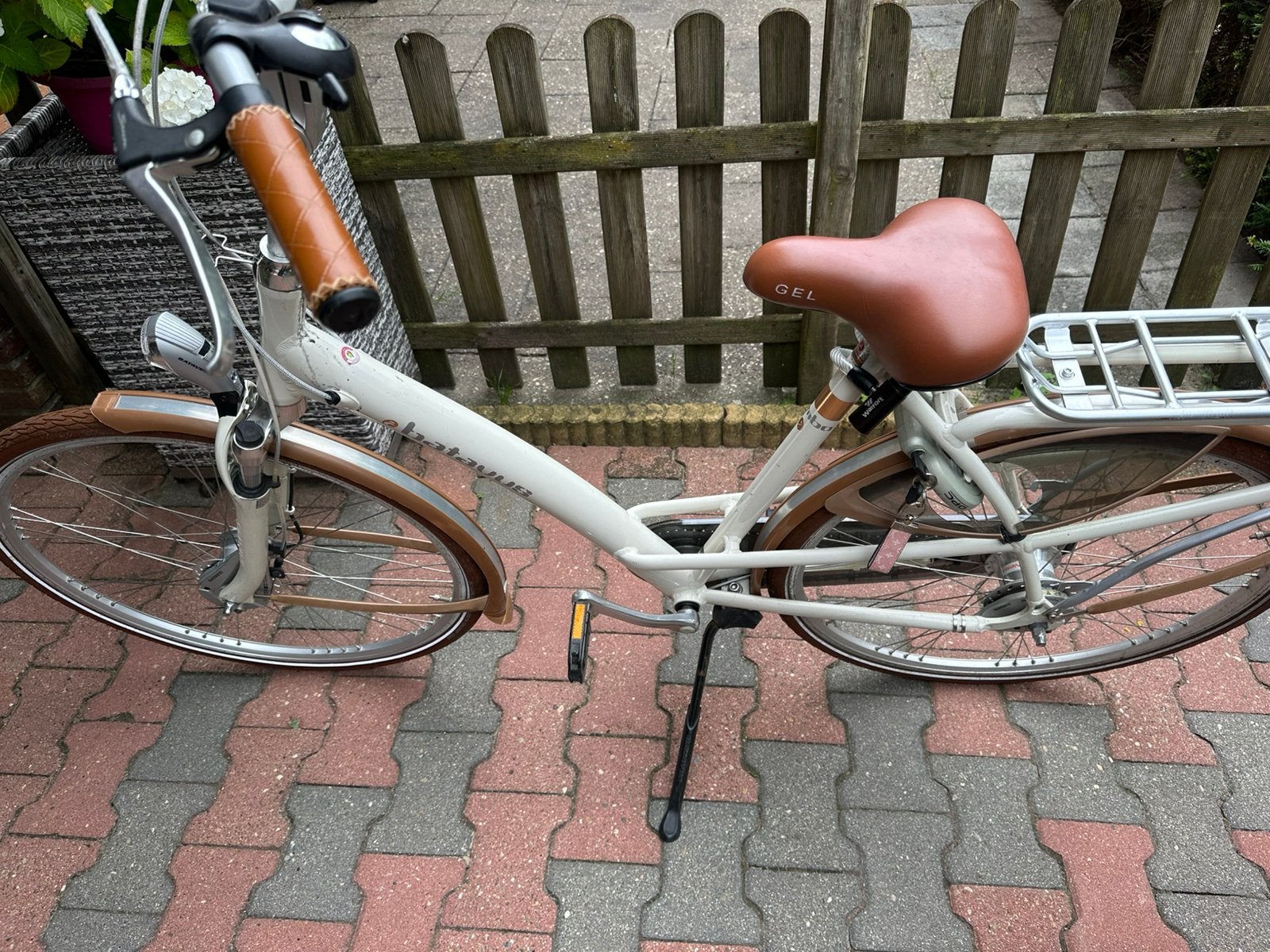 batavus mambo, Fietsen en Brommers, Fietsen | Dames | Damesfietsen, Gebruikt, Versnellingen, Batavus, Ophalen of Verzenden