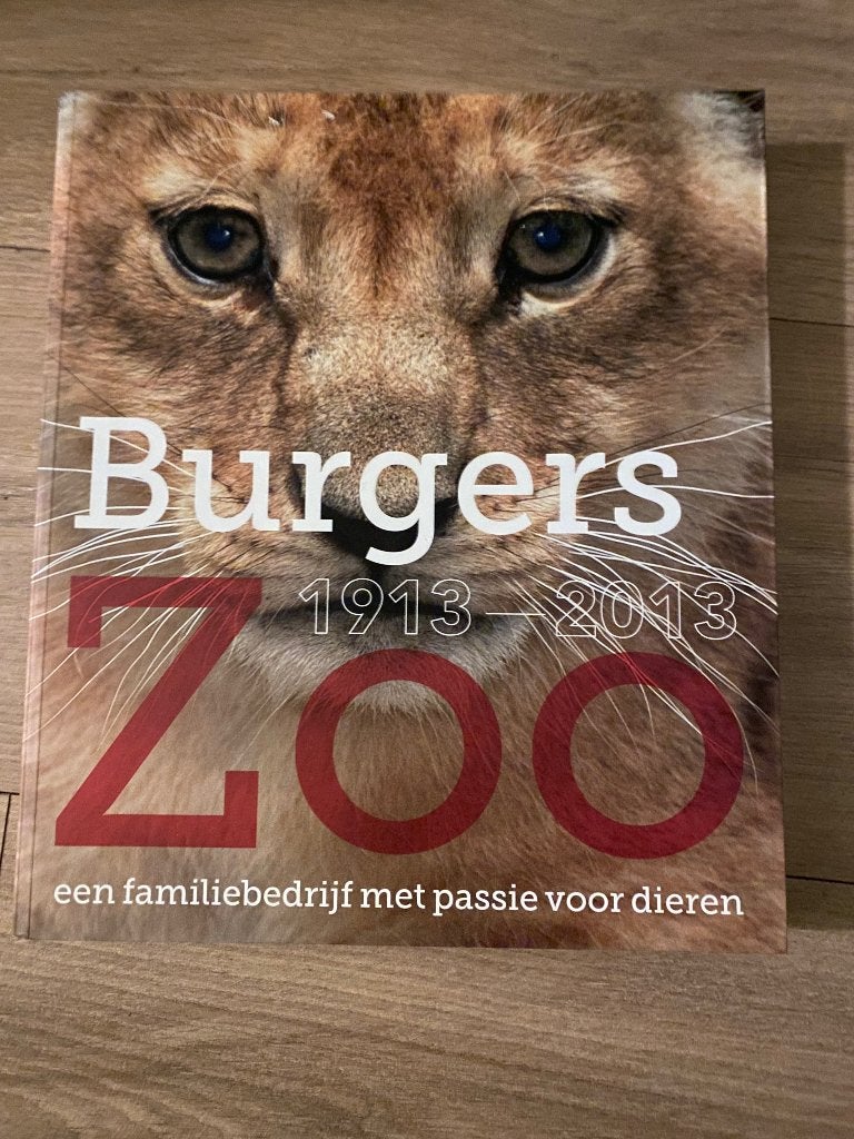 Burgers Zoo 1913-2013, Boeken, 20e eeuw of later, Ophalen of Verzenden, Zo goed als nieuw, Meerdere auteurs