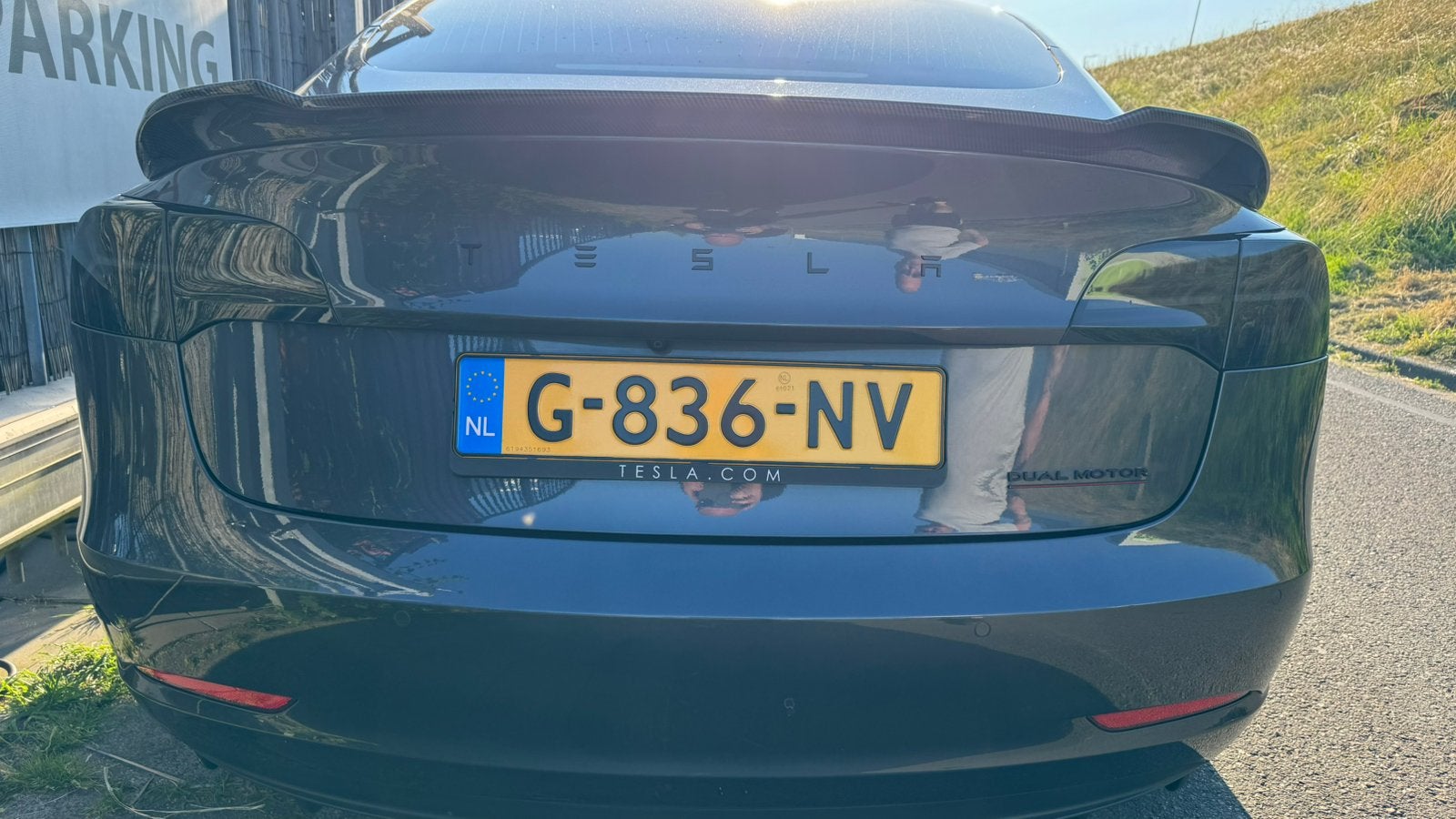 Foto 10 van Tesla Model 3 2019 Long Range AWD/FSD/SOH 87,4% 482PK!Btw!