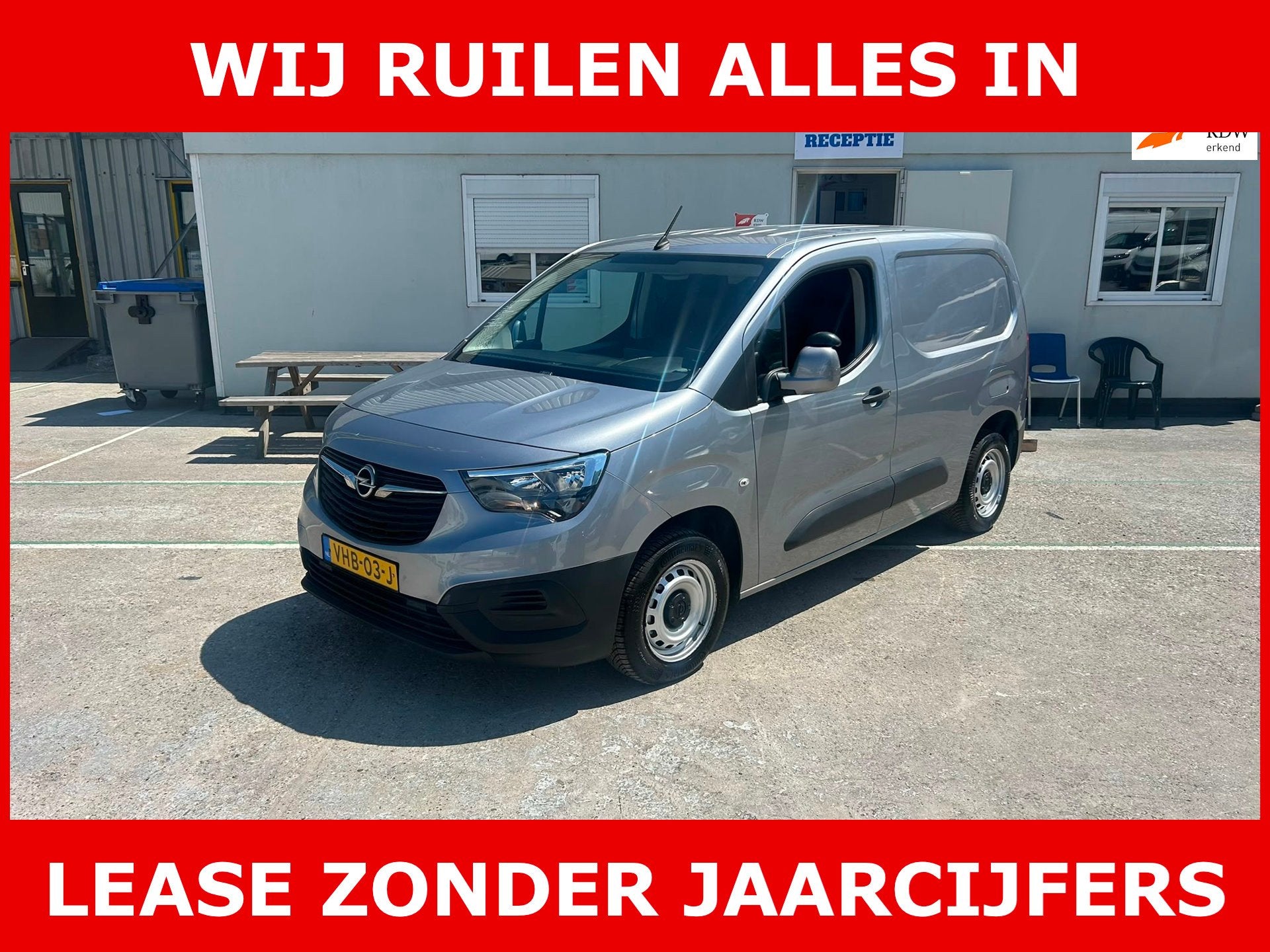 Opel Combo 1.5D L1H1 Edition euro 6, Voorwielaandrijving, Dealer onderhouden, Gebruikt, 4 cilinders