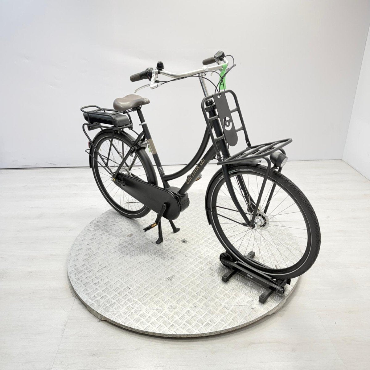 Cortina E-U4 | DEMO | 458 km | 400 Wh Dames zwart 57cm, Ophalen, Gebruikt, -, -