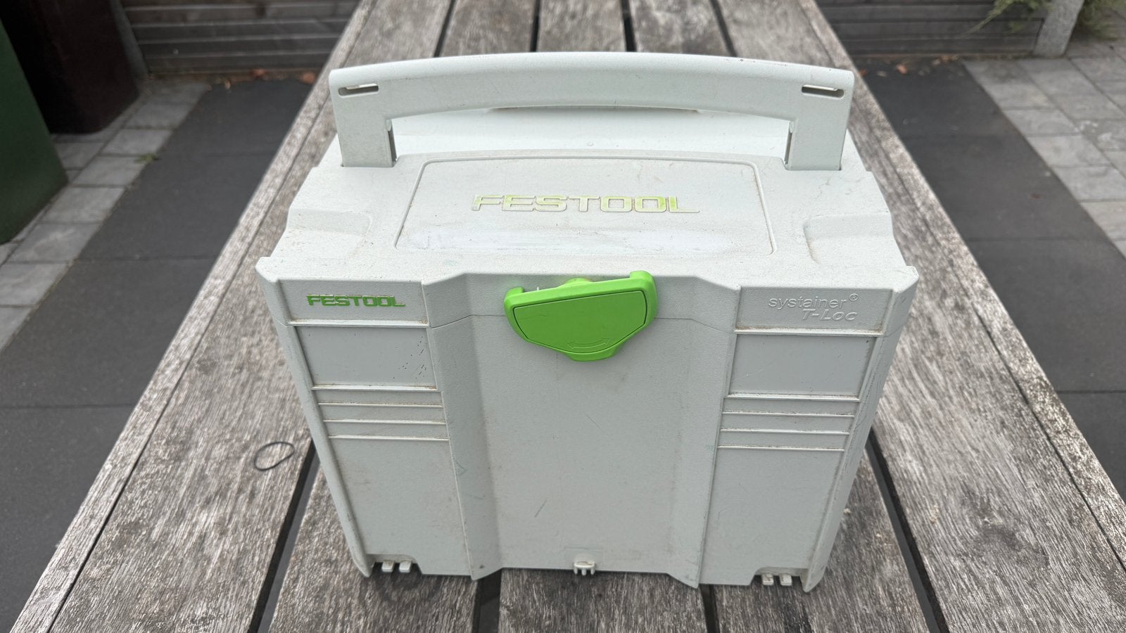 Festool systainer, Ophalen of Verzenden, Gebruikt