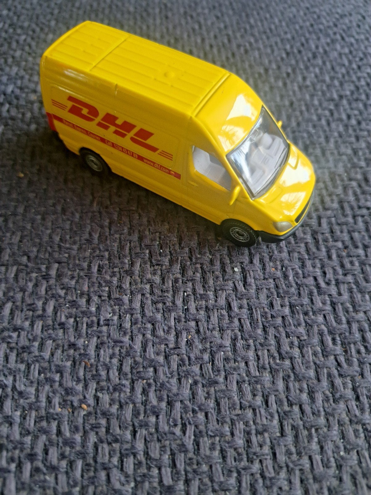 siku model mercedes benz sprinter "dhl", Gebruikt, SIKU, West germany, N.b
