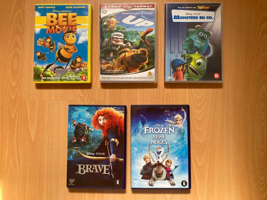 DVD’s animatie, Cd's en Dvd's, Alle leeftijden, Ophalen of Verzenden, Gebruikt, Amerikaans