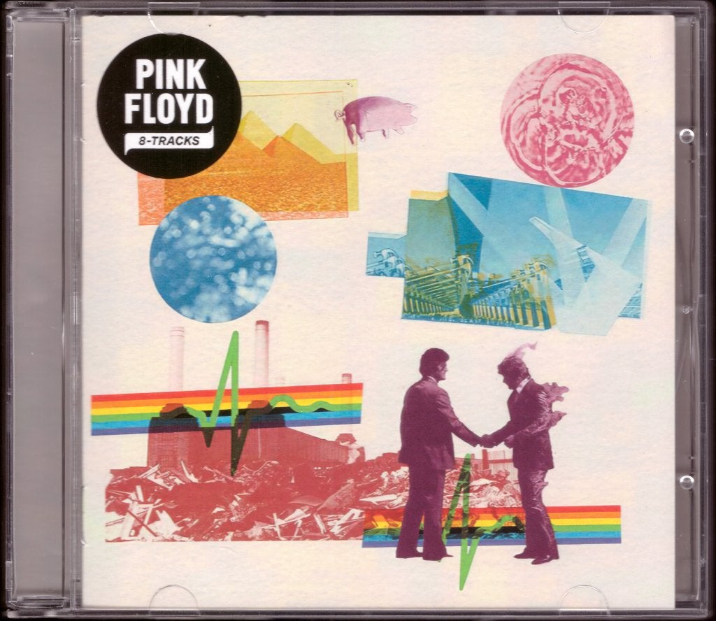 Pink Floyd CD 8-Tracks, Cd's en Dvd's, Cd's | Rock, Verzenden, Zo goed als nieuw, Overige genres, Album