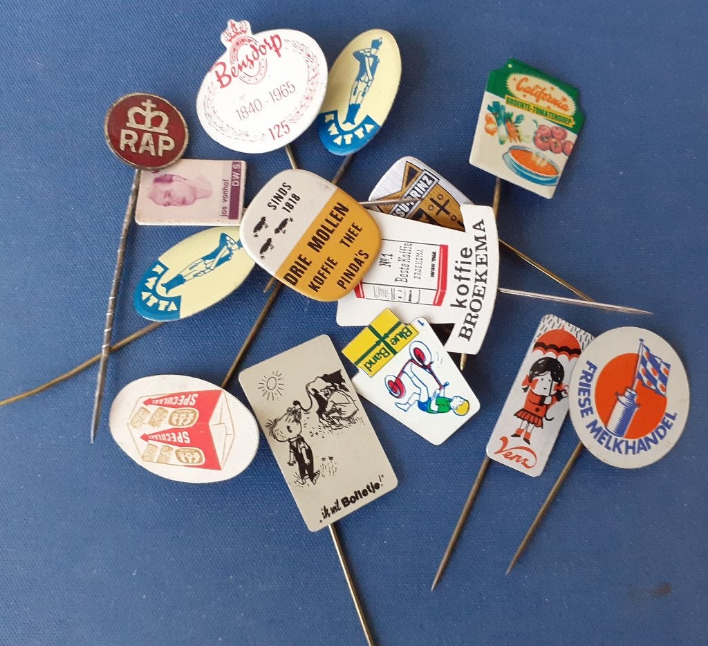 Pin diverse speldjes Merken, Ophalen of Verzenden, Zo goed als nieuw, Merk, Speldje of Pin