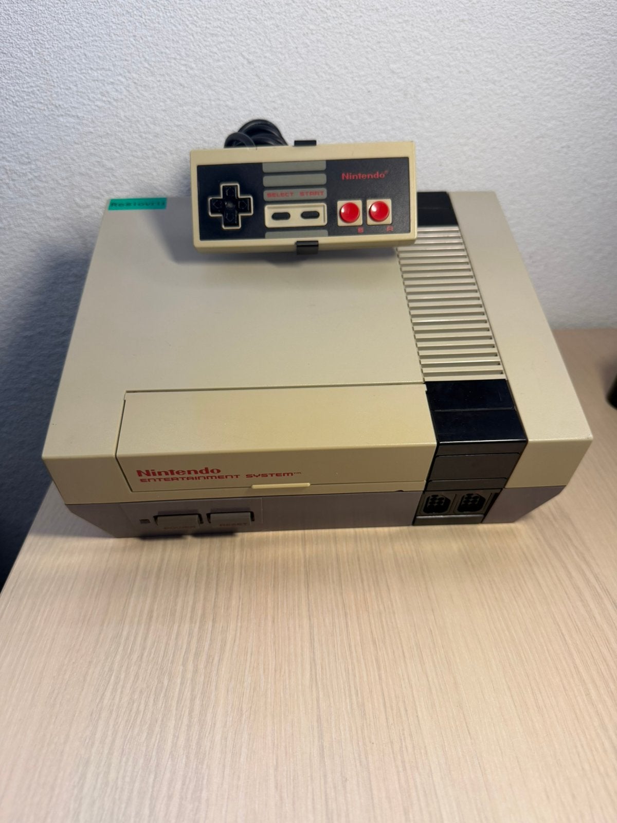 Nintendo NES Classic spelcomputer compleet, Spelcomputers en Games, Ophalen of Verzenden, Zo goed als nieuw, Met 1 controller