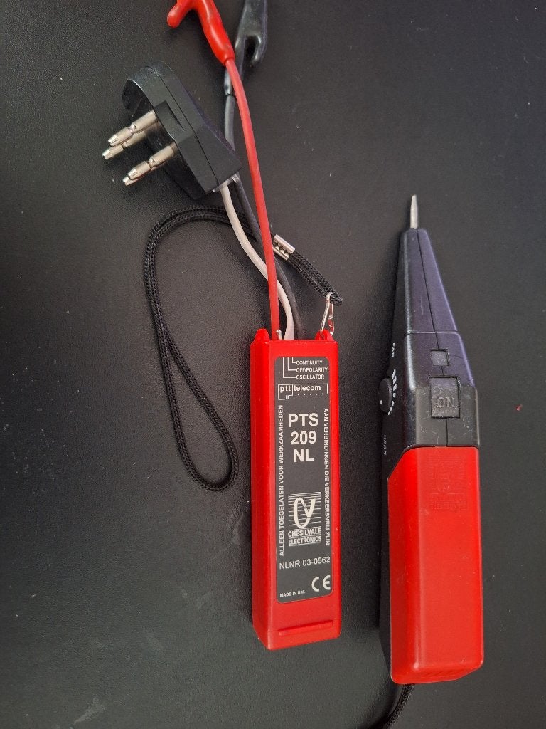 Kabeltracer PTS 209 NL, Ophalen, Gebruikt, Overige meters
