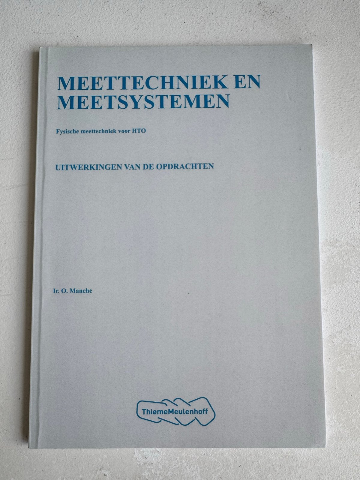 Meettechniek en Meetsystemen - Uitwerkingen van de Opdrachte, Ophalen of Verzenden, Beta, Gelezen, HBO
