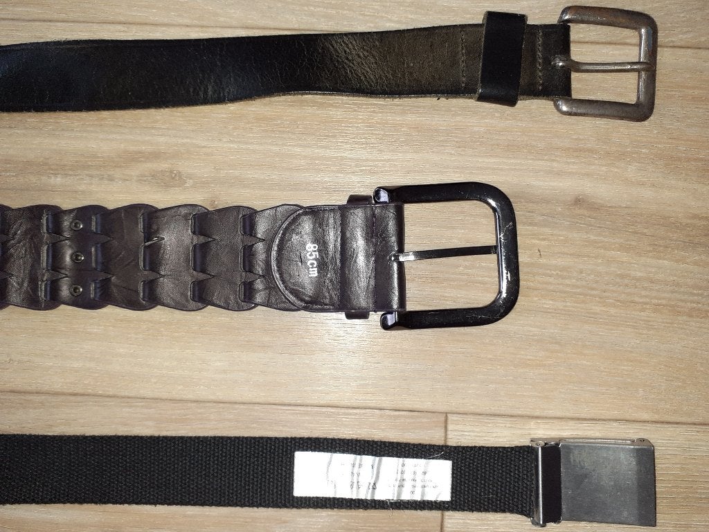 riemen heren, Kleding | Heren, Riemen en Ceinturen, 95 tot 105 cm, Zwart, Ophalen of Verzenden, Riem of Ceintuur