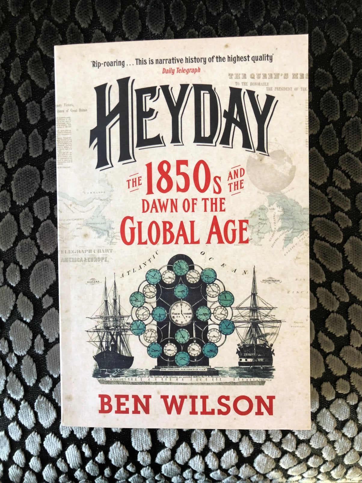 Heyday The 1860’s and the dawm of the global age, Ophalen of Verzenden, Zo goed als nieuw