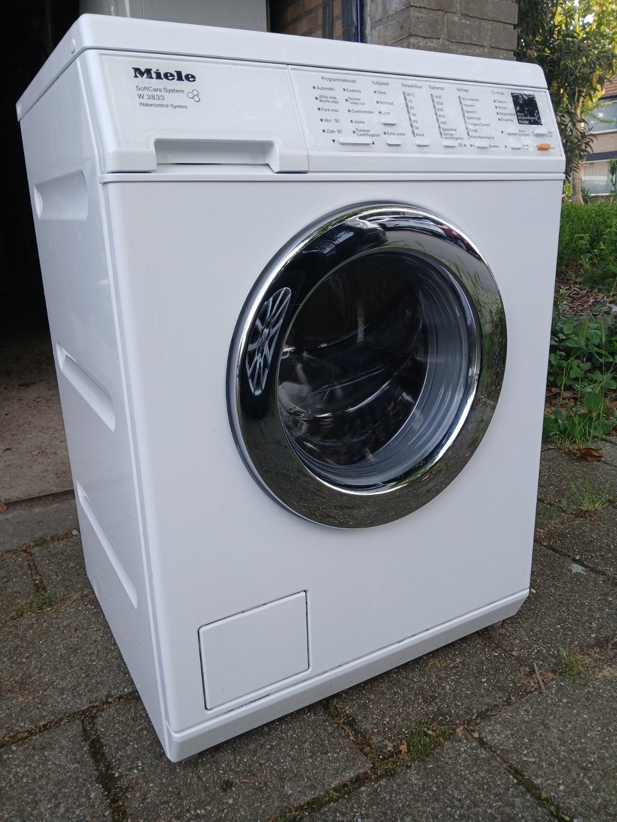 Wasmachine Miele softcare 1450rpm 6kg A++ nette staat!, Ophalen, Minder dan 85 cm, Zo goed als nieuw, Kort programma