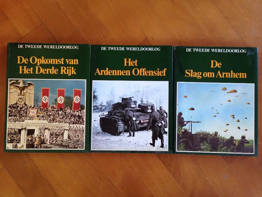 Lekturama: De Tweede Wereldoorlog, Boeken, Ophalen of Verzenden, Zo goed als nieuw, Overige gebieden
