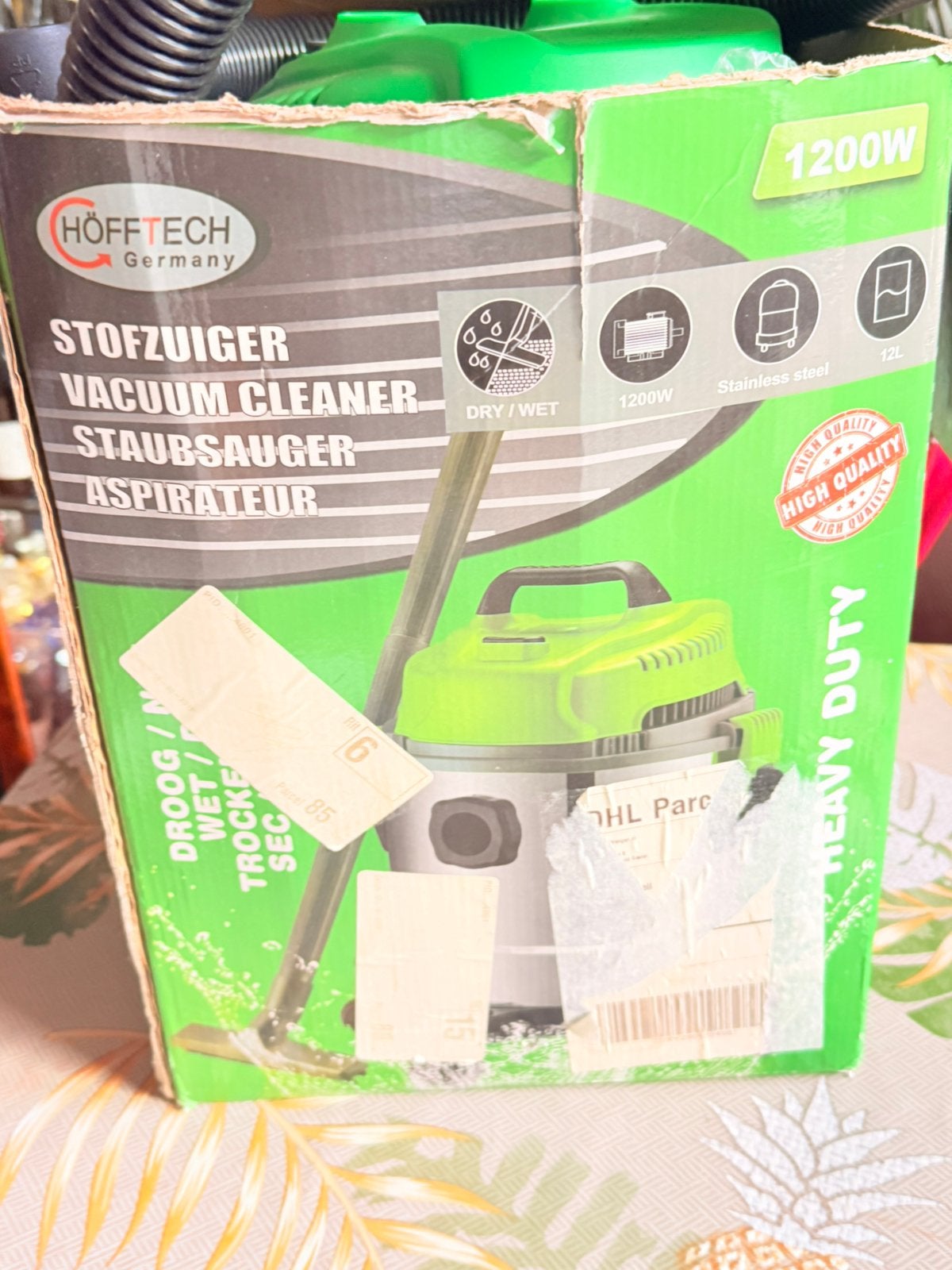 STOFZUIGER VACUUM CLEANER STAUBSAUGER-ASPIRATEUR., Ophalen of Verzenden, Nieuw