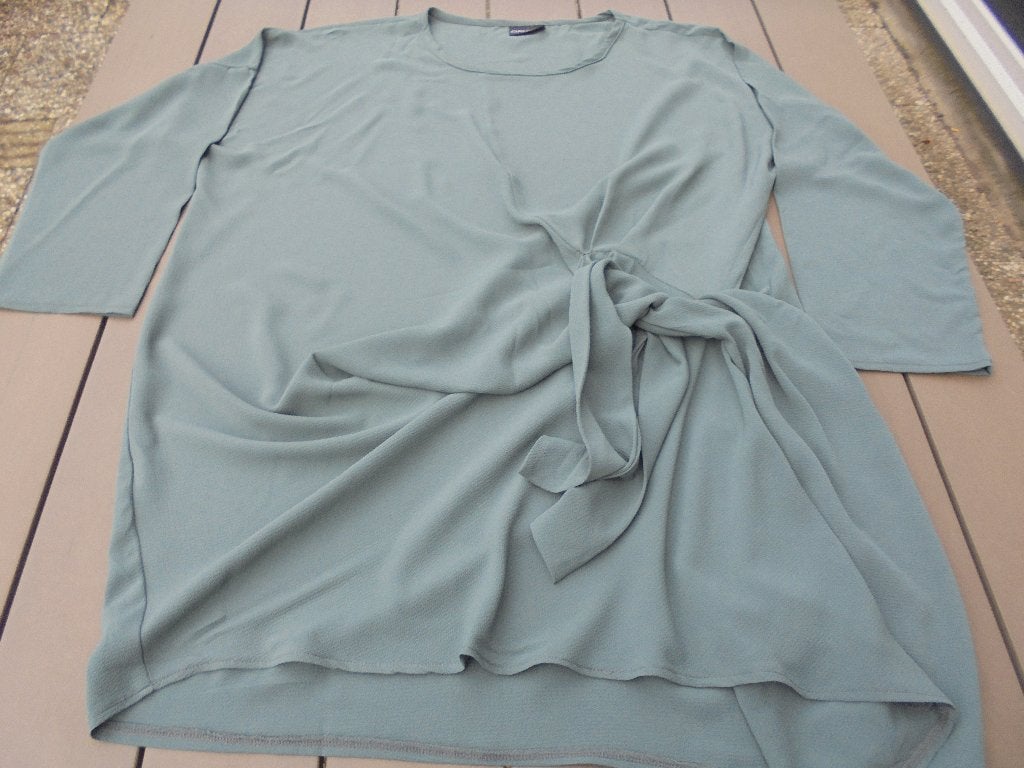 Grijs/groen shirt OPHILIA, Kleding | Dames, Zo goed als nieuw, Ophilia, Grijs, Shirt of Top