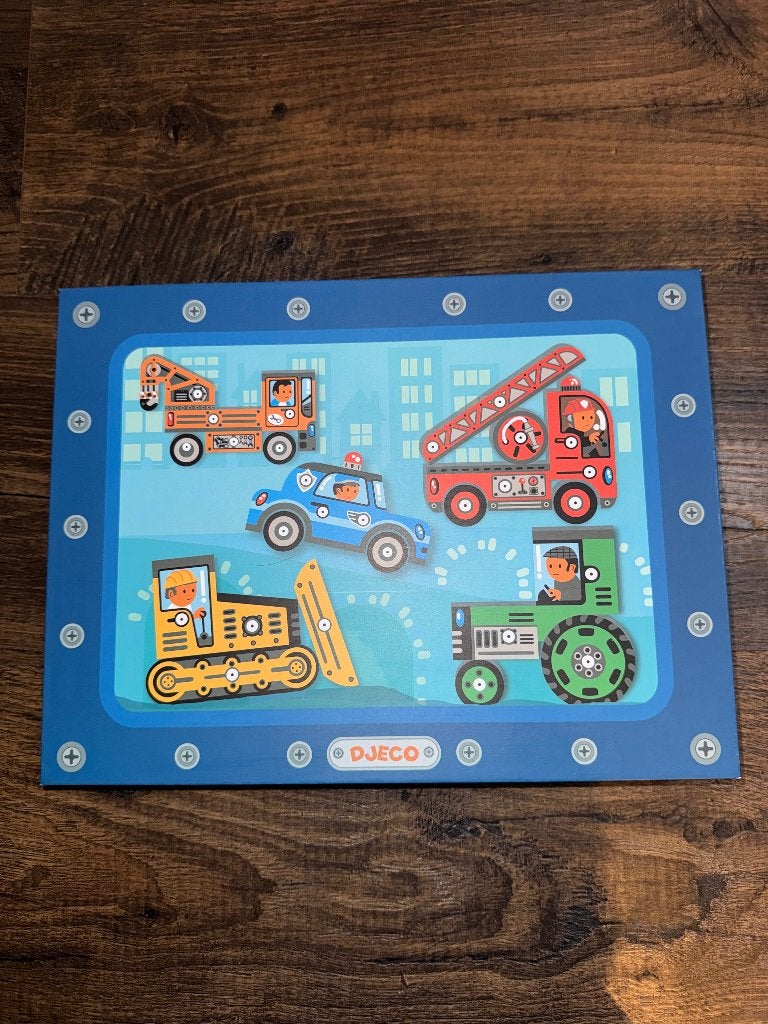 Hamertje tik van Djeco, Ophalen, Gebruikt, Bouwen