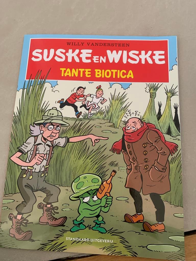 Suske en Wiske - Tante Biotica (Nieuw), Eén stripboek, Ophalen of Verzenden, Nieuw