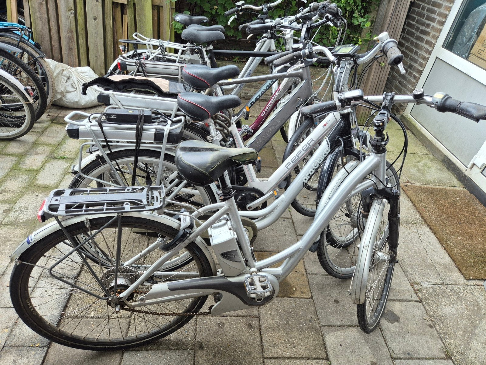 Partij elektrische fietsen 7 stuks, 51 tot 55 cm, Ophalen of Verzenden, Overige merken