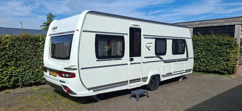 Fendt Saphir 515 SG 2022, Airco, Mover, lm velgen, Caravans en Kamperen, Serviceluik, Treinzit, Particulier, 1250 - 1500 kg