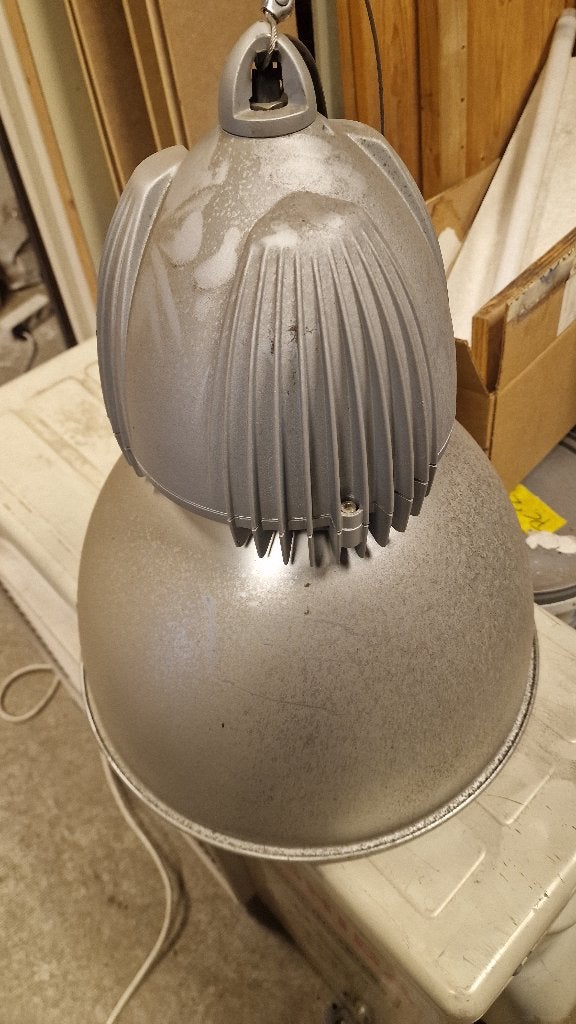 Hanglamp Rustiek, Ophalen, Gebruikt, Rustiek, leuk voor boven een bar., Metaal