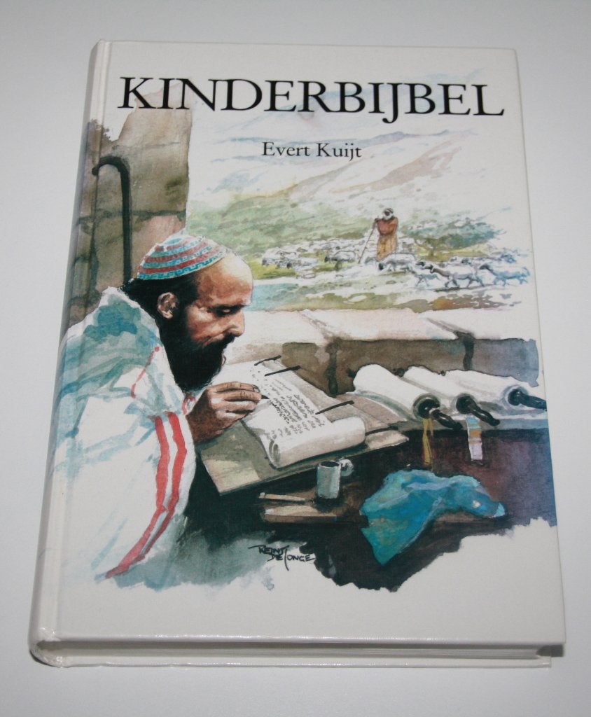 NIEUW Kinderbijbel Evert Kuijt | bijbel voor kinderen OT & N, Ophalen of Verzenden, Nieuw, Evert Kuijt