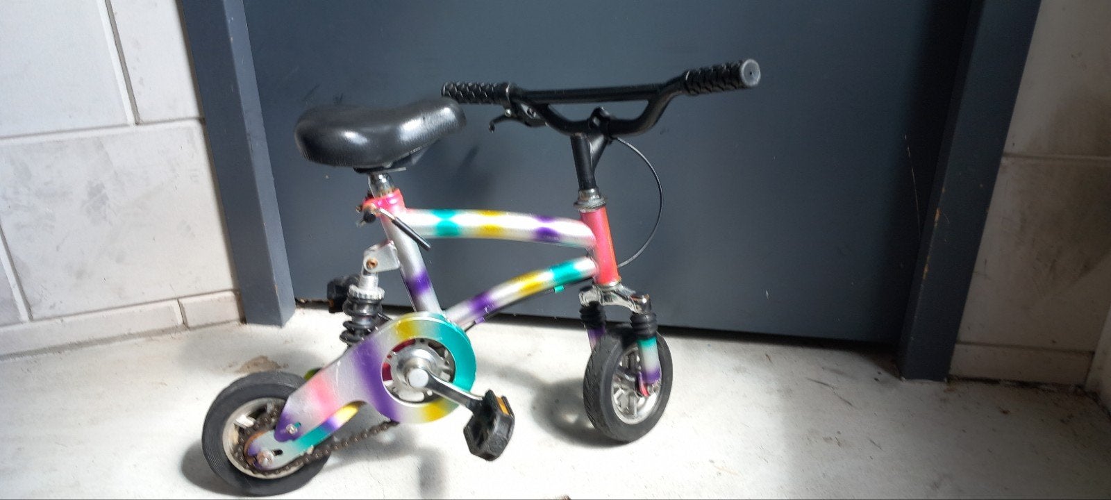 kinder fiets, Ophalen, Gebruikt, Minder dan 16 inch