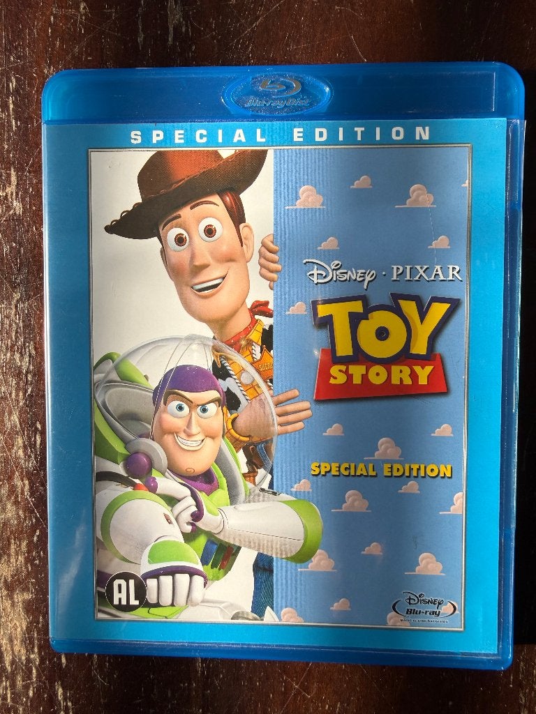 Disney Pixar Toy Story Blu Ray Special Edition, Alle leeftijden, Film, Ophalen of Verzenden, Blu-ray