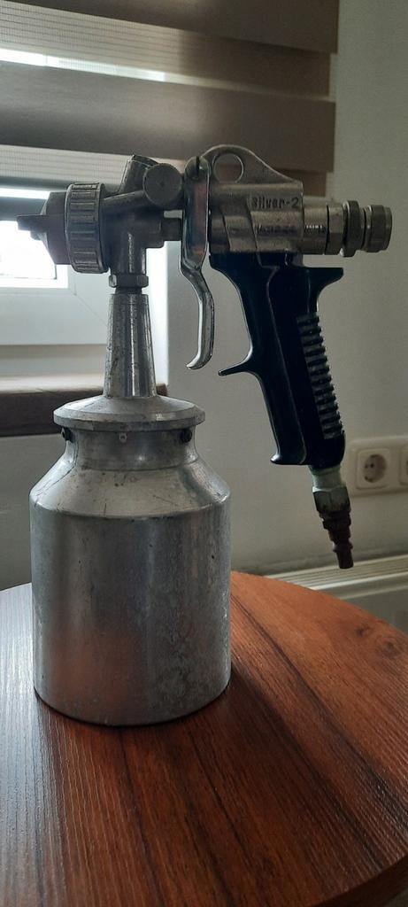 Verfspuit Silver-2, Doe-het-zelf en Verbouw, Schildersmaterialen, Ophalen, Verfspuit of Verfpomp
