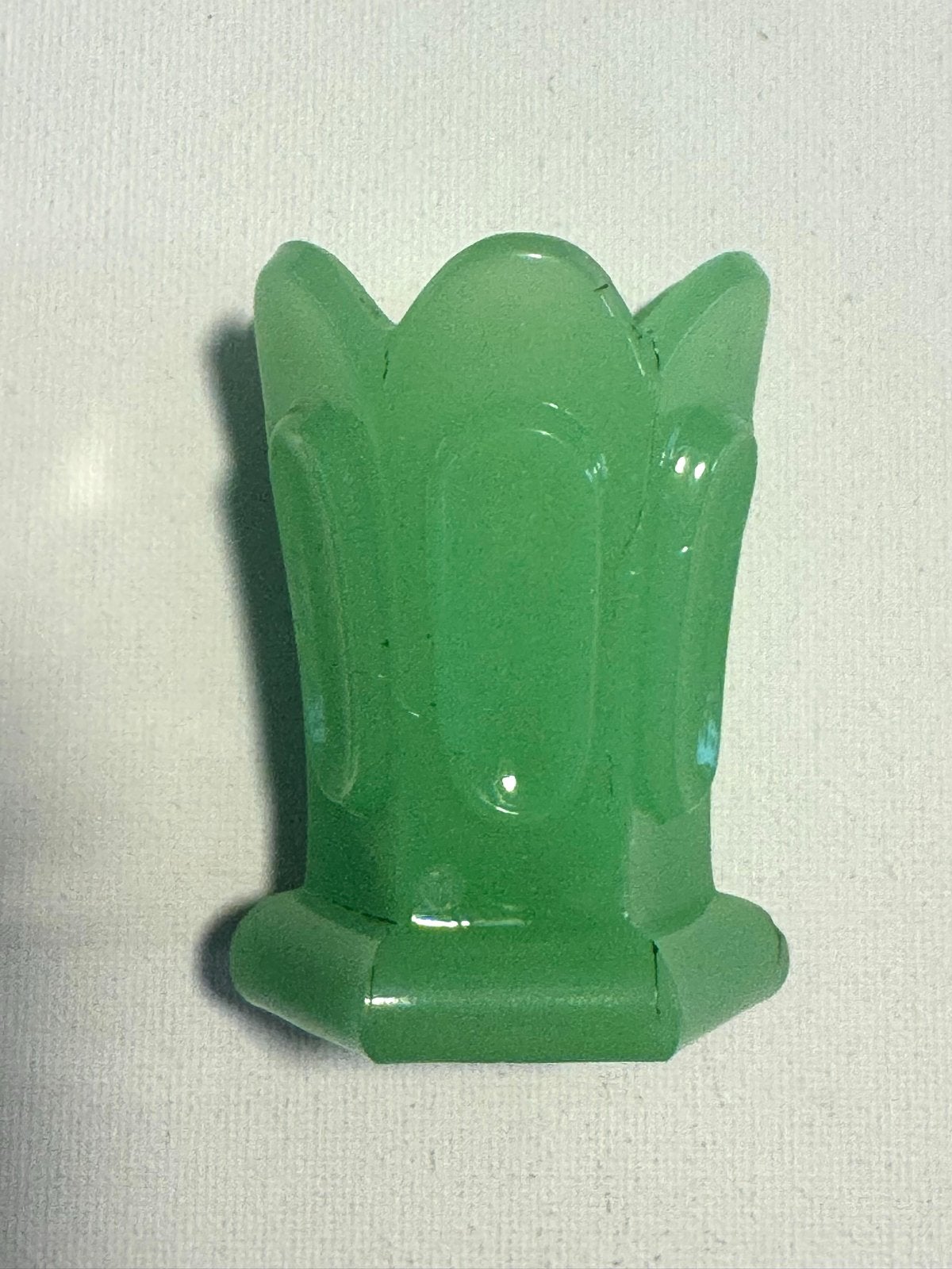 Zeldzame Boston & Sandwich Glass Co. tandenstokerhouder, Ophalen of Verzenden