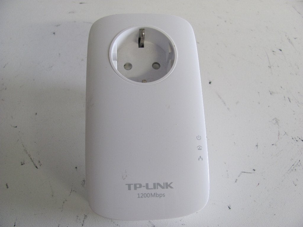 TP-link 1200Mbps powerline av1200 Gigabit passthrough, Computers en Software, Ophalen of Verzenden, Zo goed als nieuw, Tp link
