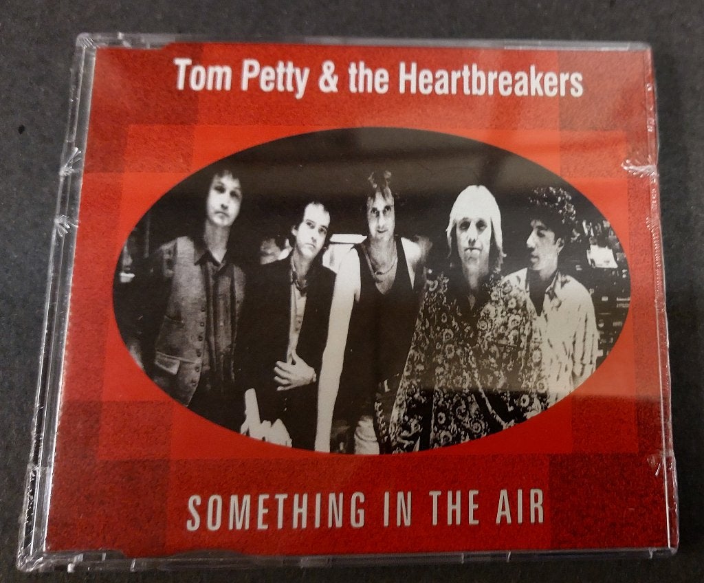 Tom Petty CD-single NIEUW GESEALED Something In The Air, Verzenden, Nieuw in verpakking, Pop