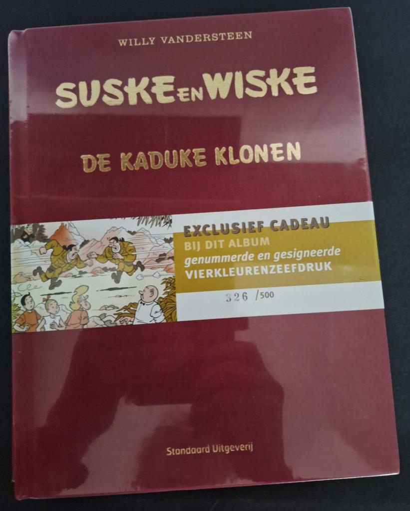 Suske en Wiske, De kaduke klonen, nr. 326 / 500, Willy Vandersteen, Eén stripboek, Nieuw, Ophalen of Verzenden