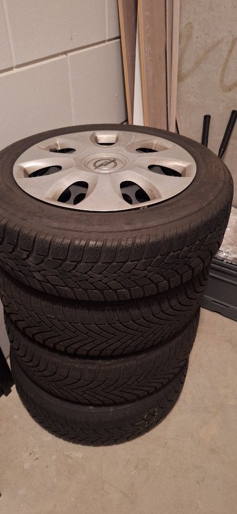 Winterbanden, Auto-onderdelen, Banden en Velgen, Ophalen, Gebruikt, 15 inch, Band(en)