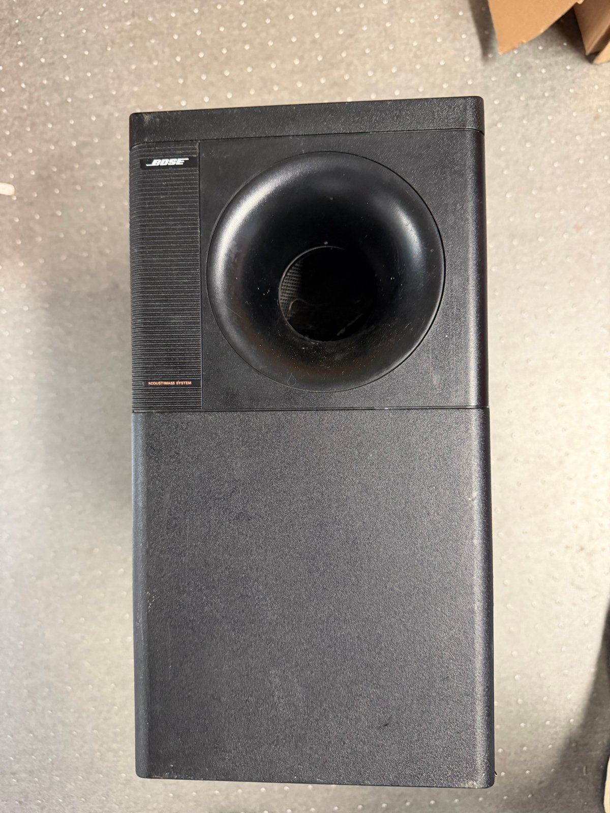 Bose Acoustimass 6 Series II Home Theater Speaker System, Audio, Tv en Foto, Ophalen, Gebruikt, Subwoofer, 60 tot 120 watt