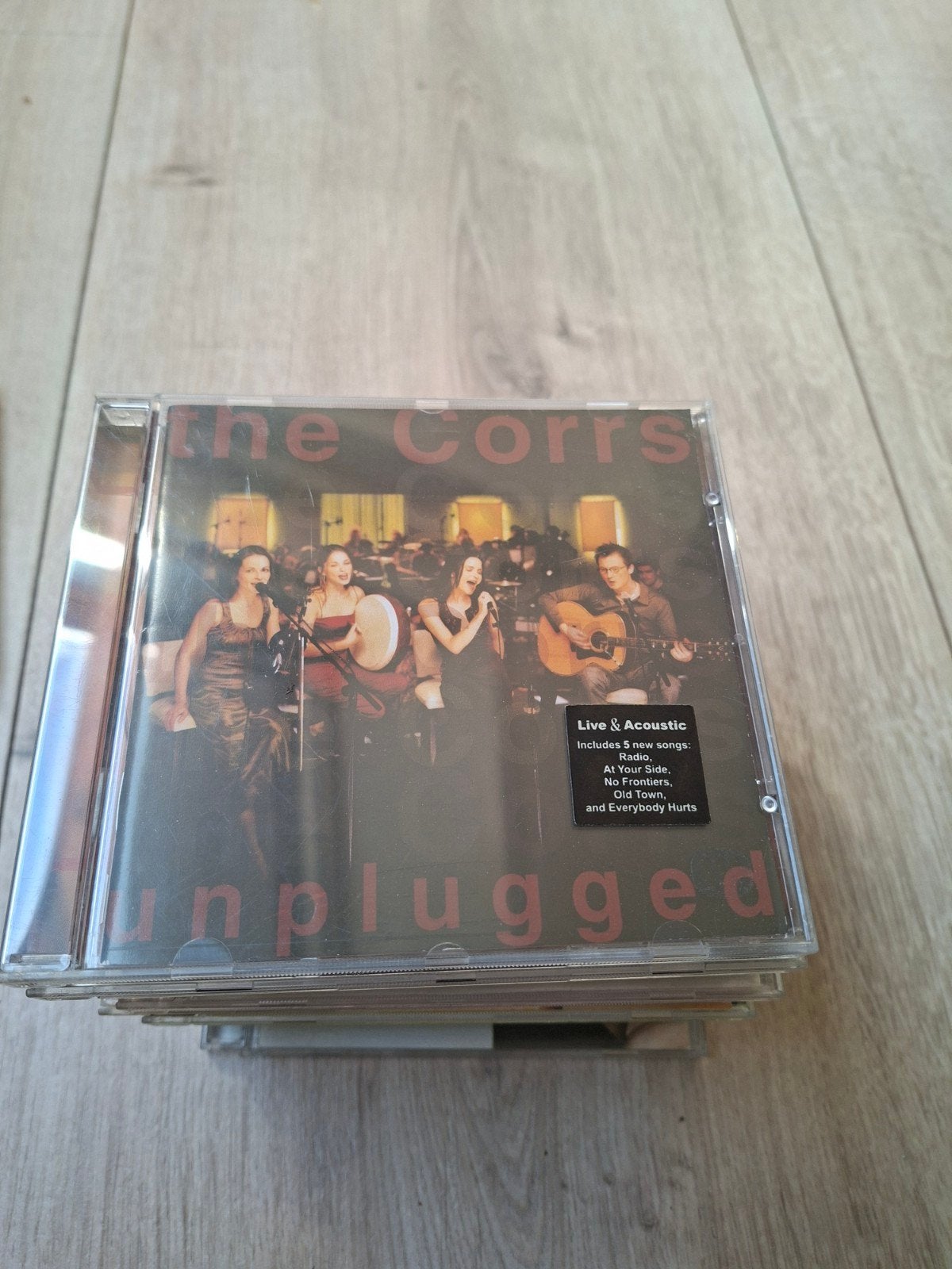 The Corrs - Unplugged CD (Live & Acoustic), Cd's en Dvd's, Cd's | Pop, Gebruikt, Pop, Live-album, Inclusief doosje, Ophalen of Verzenden